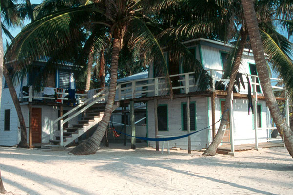 Two of our fine cabanas. Can you taste the salt air?