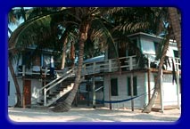 Two of our fine cabanas. Can you taste the salt air?