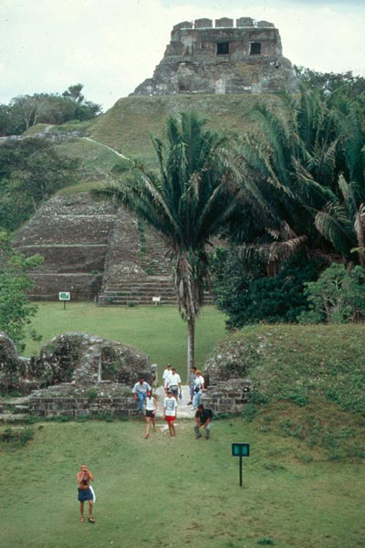 Mayan Temples of Xanatanich near San Ignacio