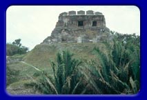 Mayan Temples of Xanatanich near San Ignacio
